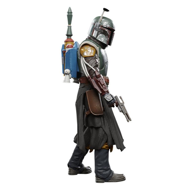 Star Wars The Black Series 6 Inch Deluxe Action Figure - Boba Fett (Tython) Jedi Ruins