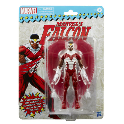 Marvel Legends 6 Inch Retro Action Figure Exclusive - Falcon