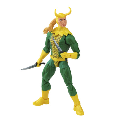 Marvel Legends 6 Inch Retro Action Figure Exclusive - Loki