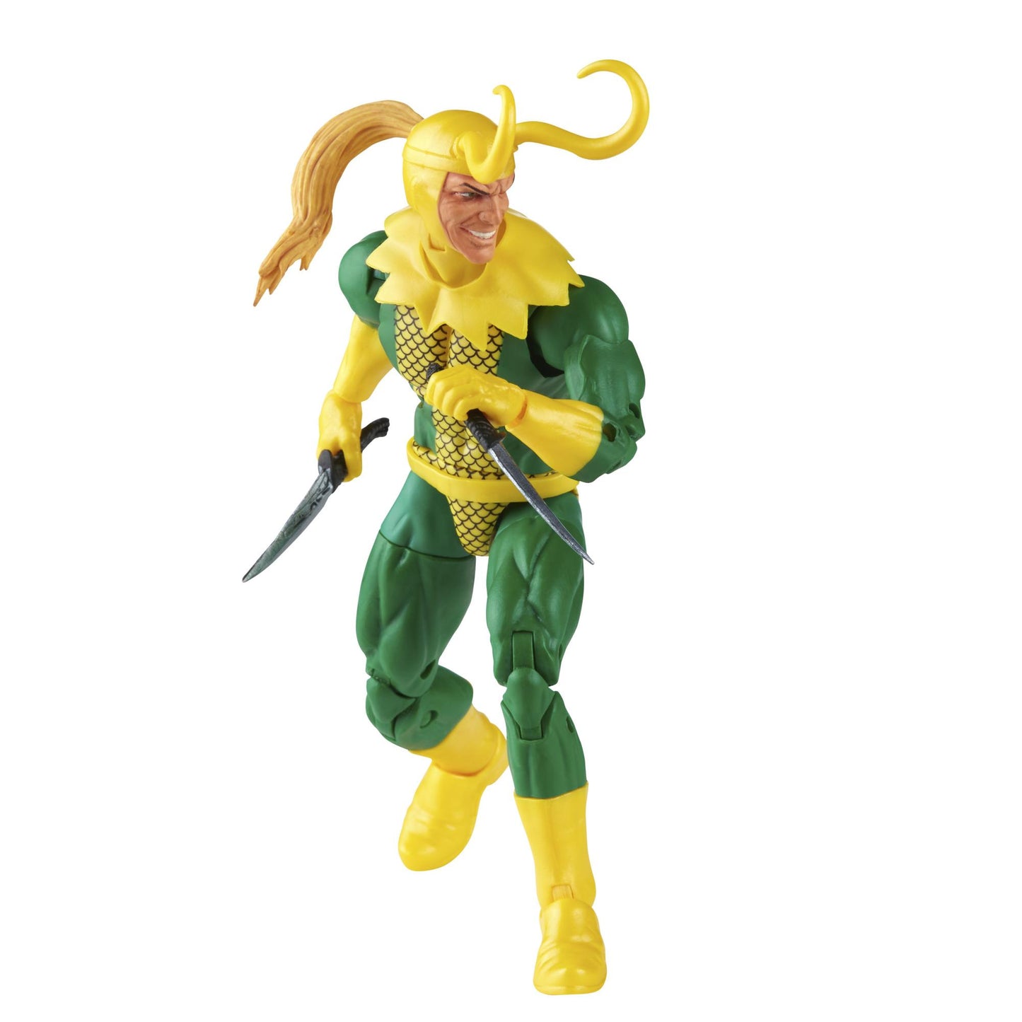 Marvel Legends 6 Inch Retro Action Figure Exclusive - Loki