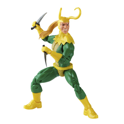 Marvel Legends 6 Inch Retro Action Figure Exclusive - Loki