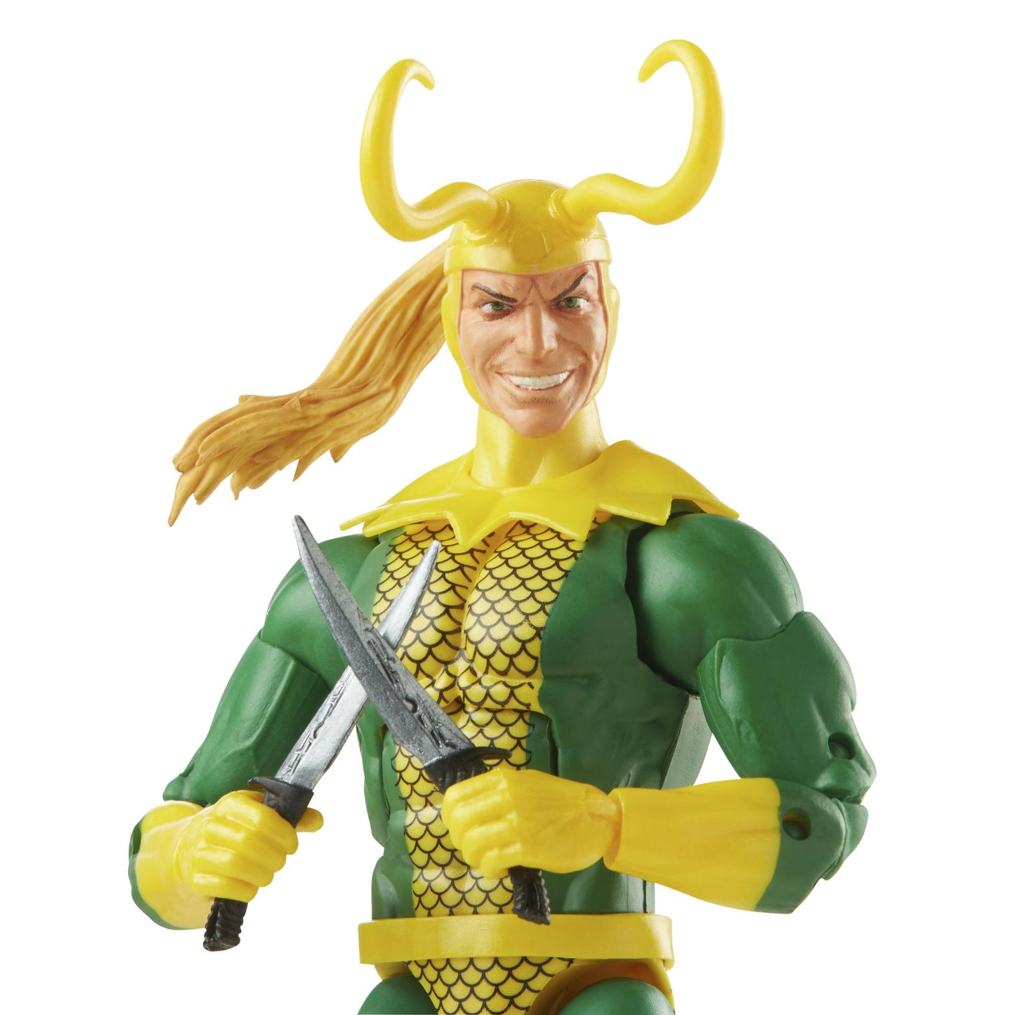 Marvel Legends 6 Inch Retro Action Figure Exclusive - Loki