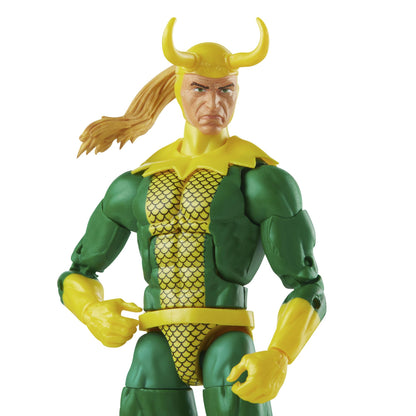 Marvel Legends 6 Inch Retro Action Figure Exclusive - Loki