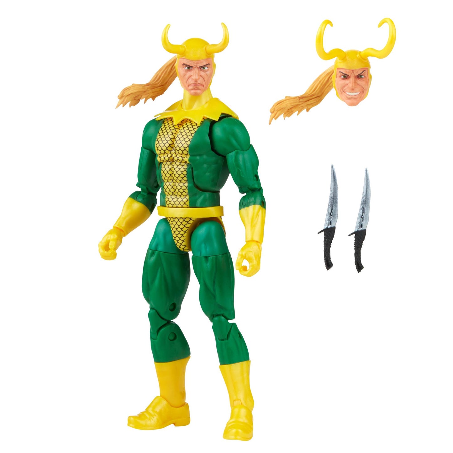 Marvel Legends 6 Inch Retro Action Figure Exclusive - Loki
