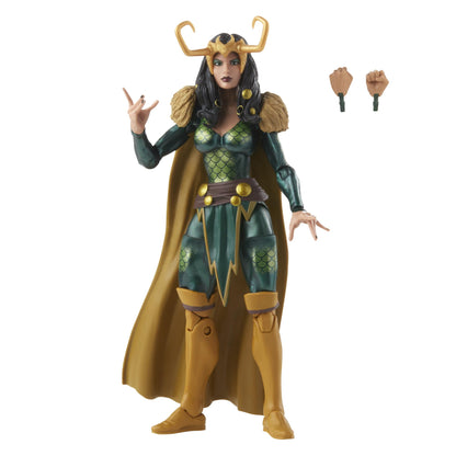 MARVEL LEGENDS RETRO ACTION FIGURE - Loki - Agent of Asgard