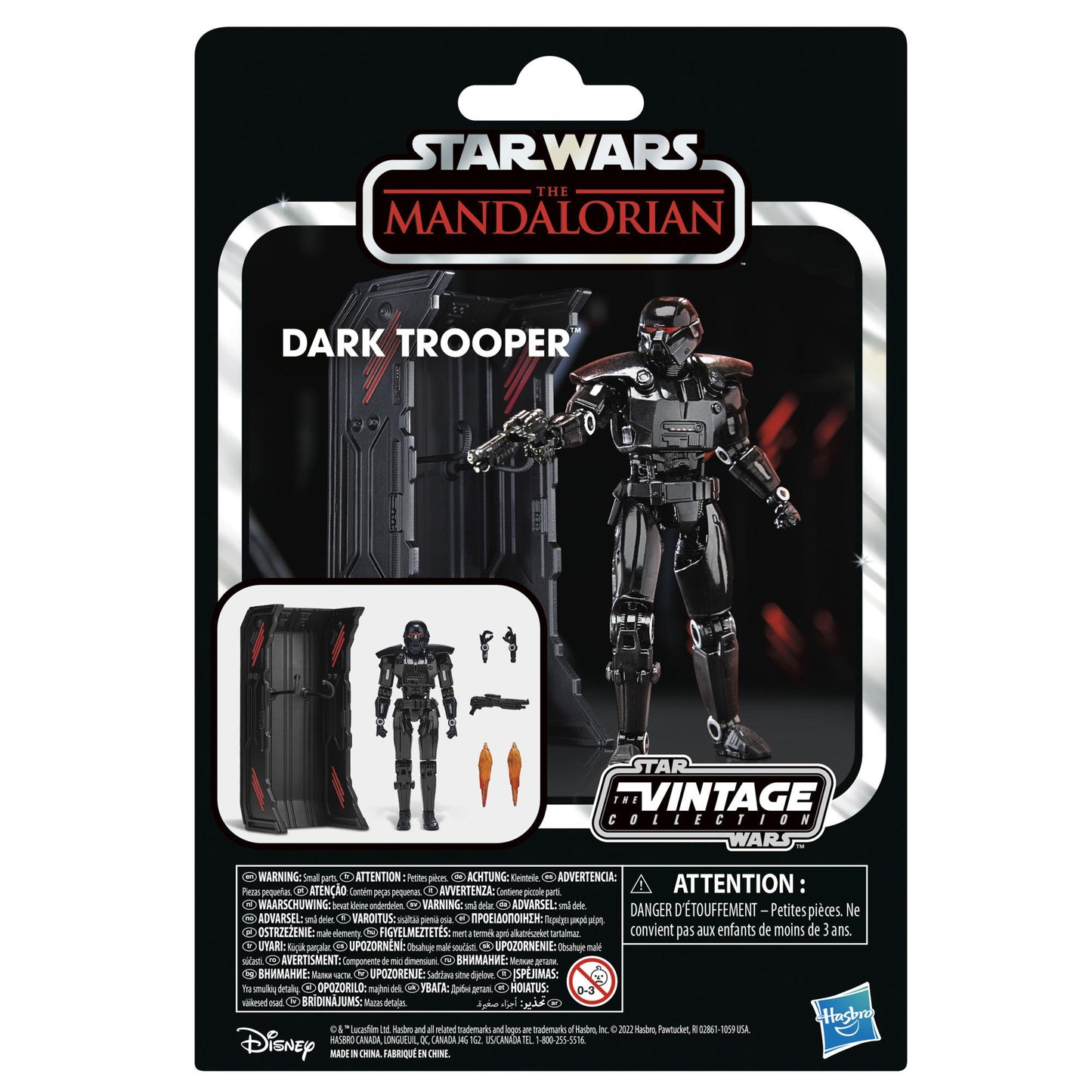 Star Wars The Vintage Collection 3.75 Inch Exclusive Action Figure - Dark Trooper