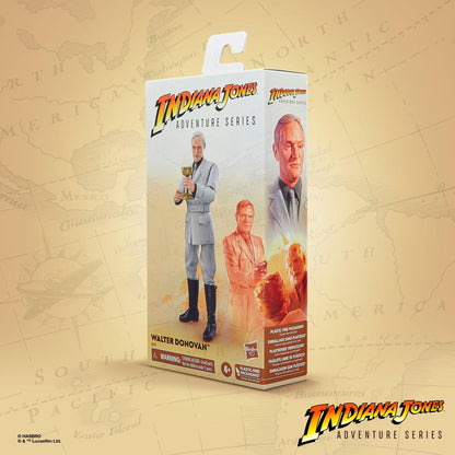 Indiana Jones 6 Inch Action Figure - Walter Donovan