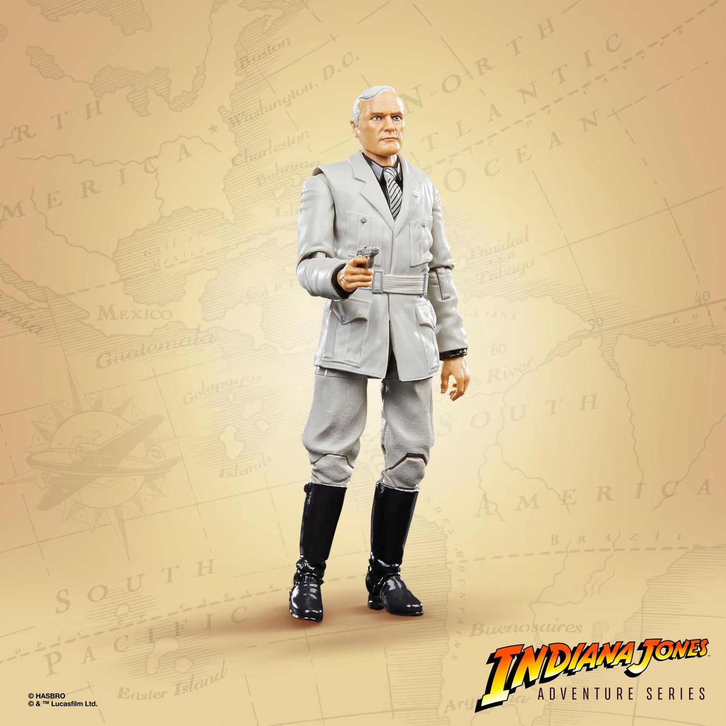 Indiana Jones 6 Inch Action Figure - Walter Donovan