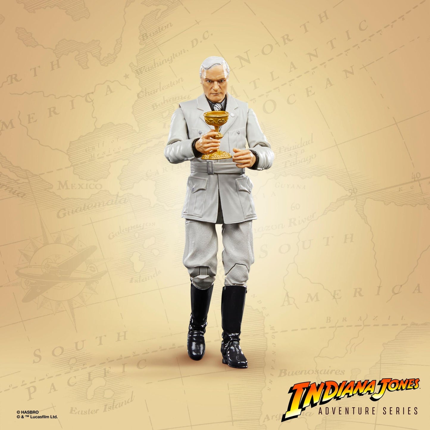 Indiana Jones 6 Inch Action Figure - Walter Donovan