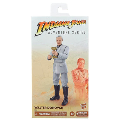 Indiana Jones 6 Inch Action Figure - Walter Donovan