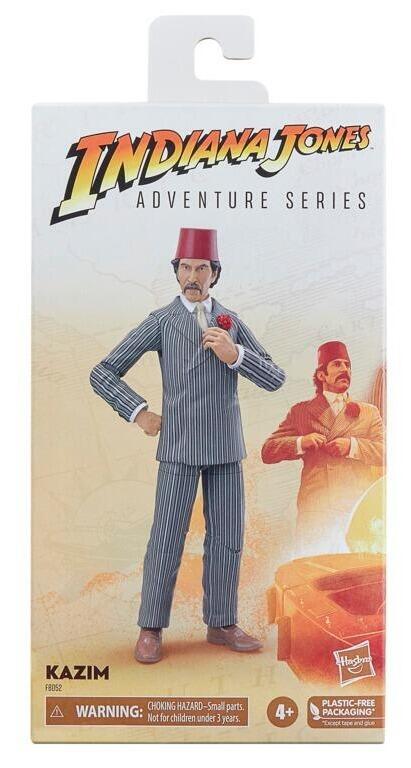 Indiana Jones 6 Inch Action Figure - Kazim