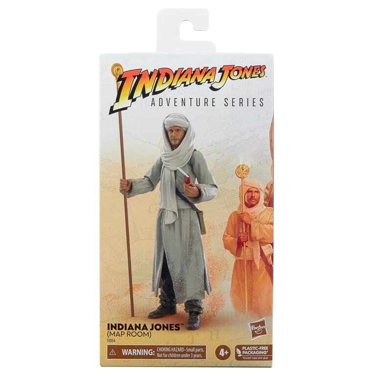 Indiana Jones 6 Inch Action Figure - Indiana Jones (Map Room)
