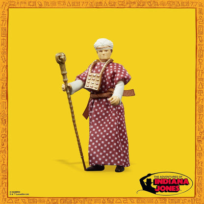 Indiana Jones Retro Action Figure - Belloq (Raiders of the Lost Ark) (Possibly Non-Mint)