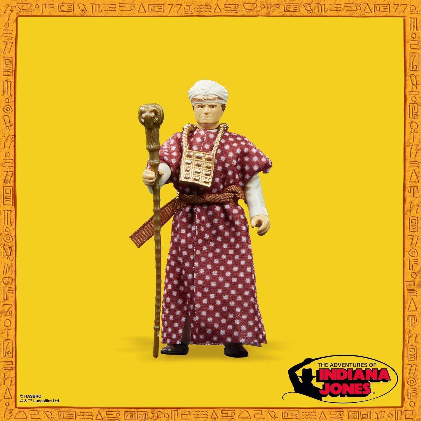 Indiana Jones Retro Action Figure - Belloq (Raiders of the Lost Ark) (Possibly Non-Mint)