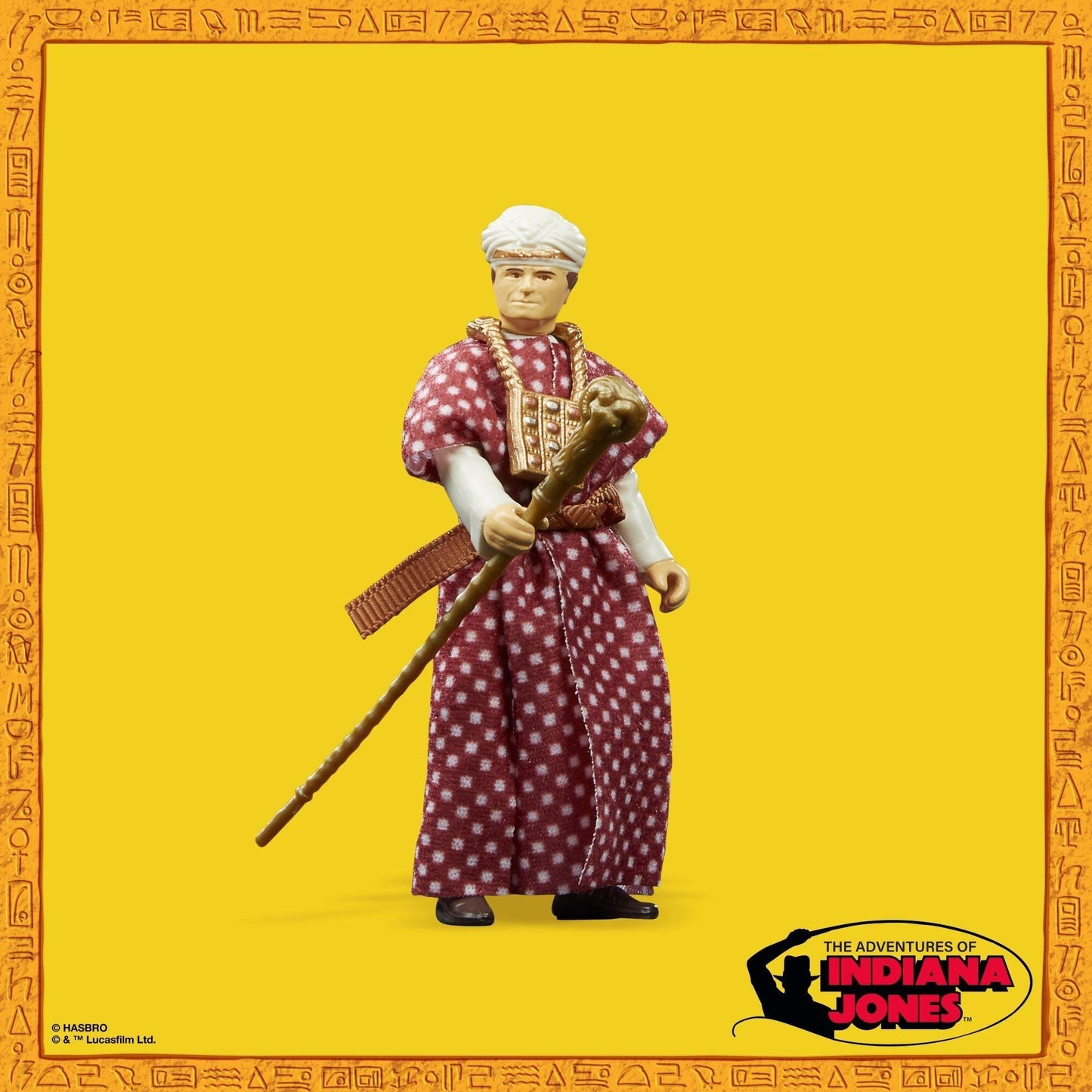 Indiana Jones Retro Action Figure - Belloq (Raiders of the Lost Ark) (Possibly Non-Mint)