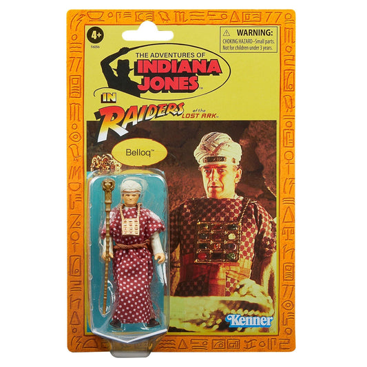 Indiana Jones Retro Action Figure - Belloq (Raiders of the Lost Ark) (Possibly Non-Mint)