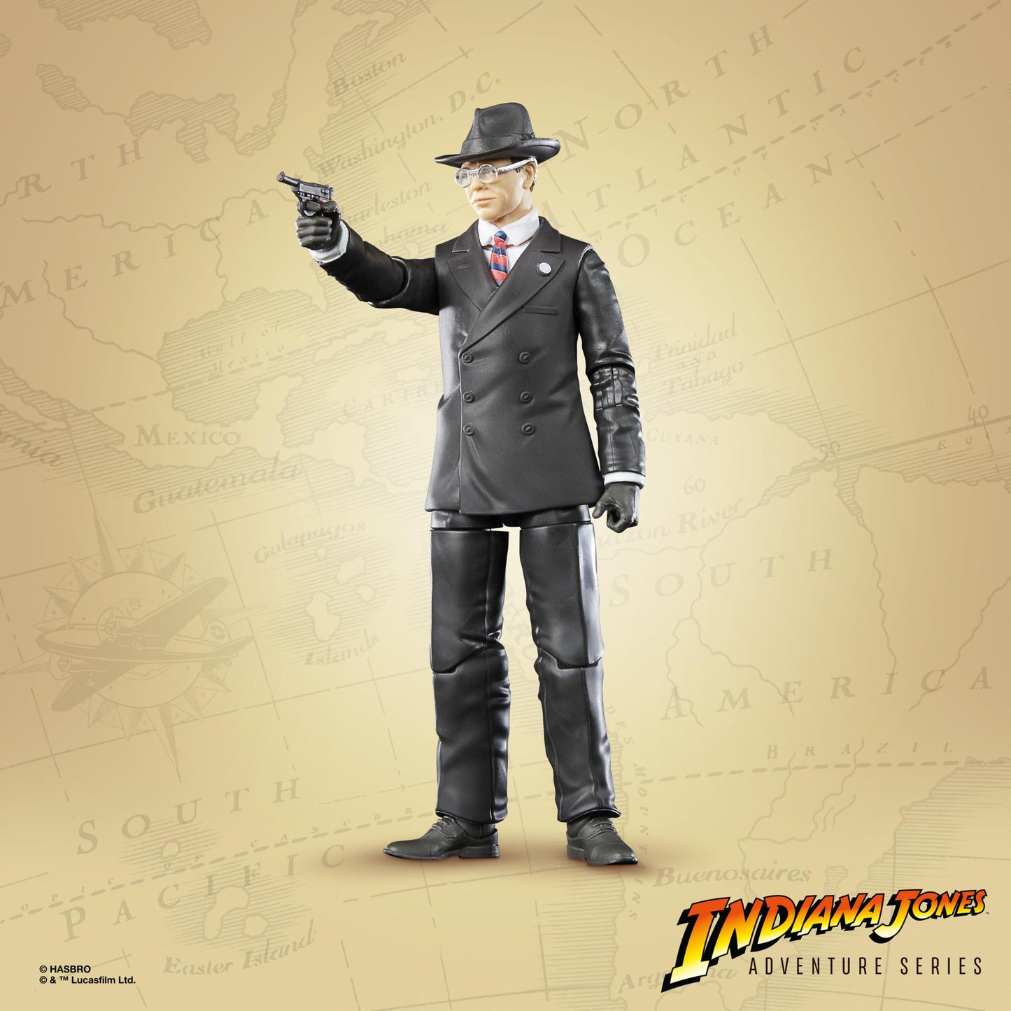 Indiana Jones 6 Inch Action Figure Wave 1 - Major Arnold Toht