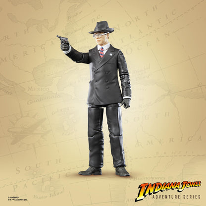 Indiana Jones 6 Inch Action Figure Wave 1 - Major Arnold Toht