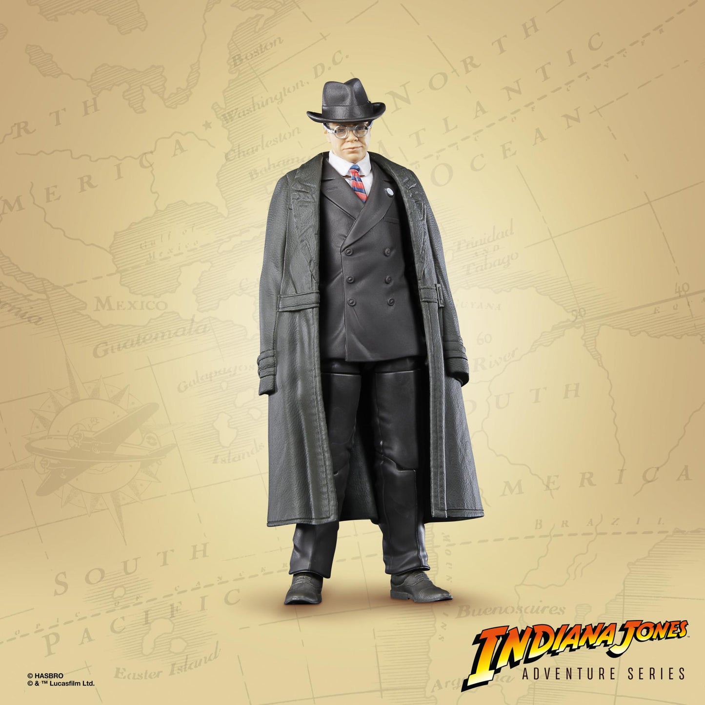 Indiana Jones 6 Inch Action Figure Wave 1 - Major Arnold Toht