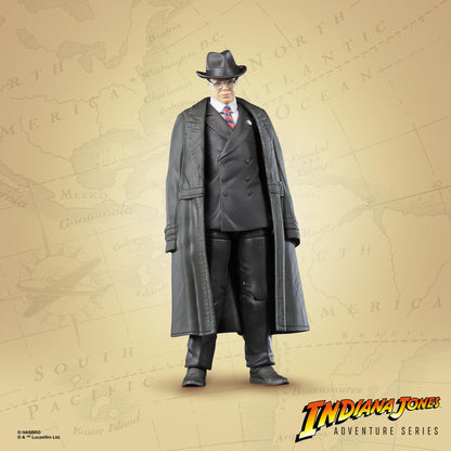 Indiana Jones 6 Inch Action Figure Wave 1 - Major Arnold Toht