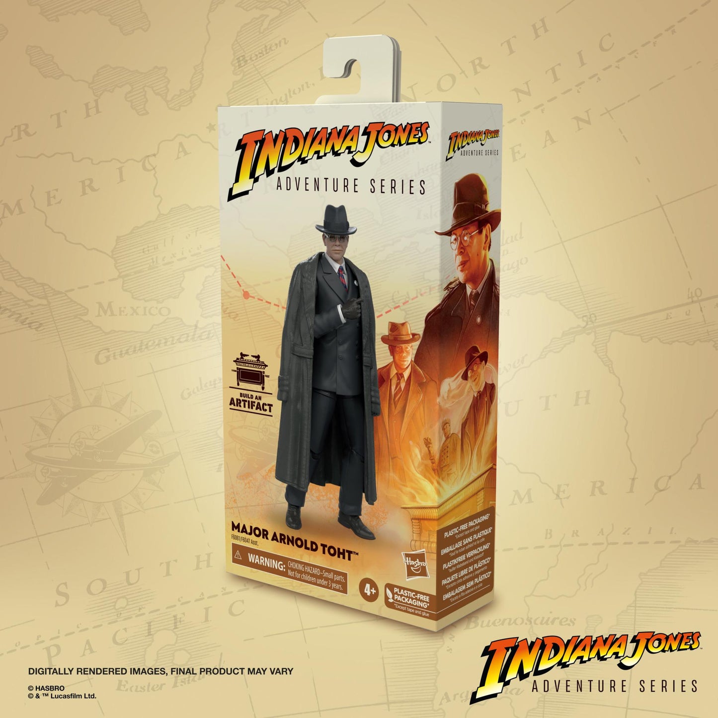 Indiana Jones 6 Inch Action Figure Wave 1 - Major Arnold Toht