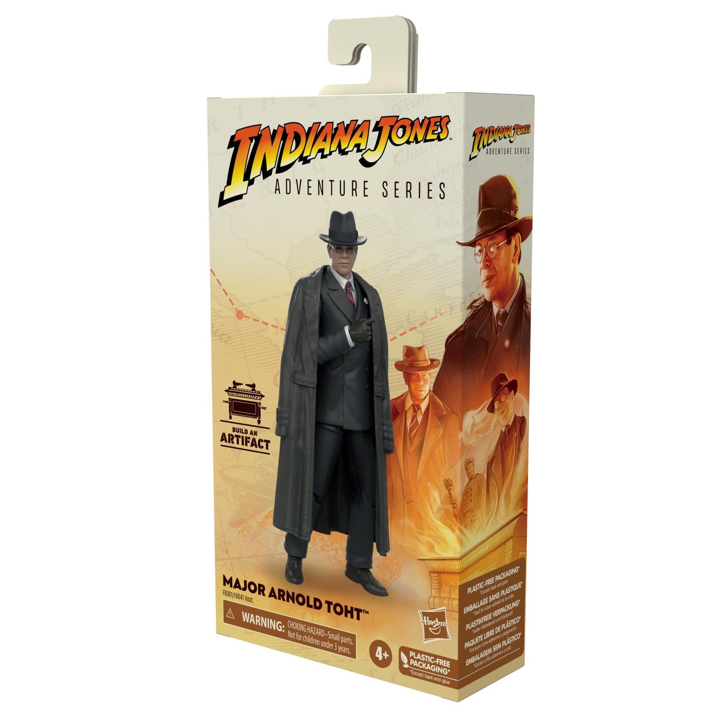 Indiana Jones 6 Inch Action Figure Wave 1 - Major Arnold Toht