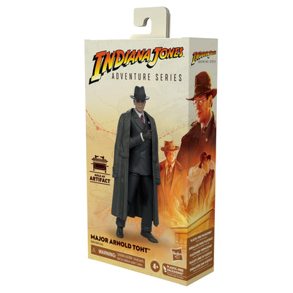 Indiana Jones 6 Inch Action Figure Wave 1 - Major Arnold Toht