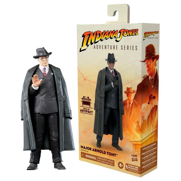Indiana Jones 6 Inch Action Figure Wave 1 - Major Arnold Toht