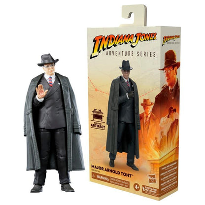 Indiana Jones 6 Inch Action Figure Wave 1 - Major Arnold Toht