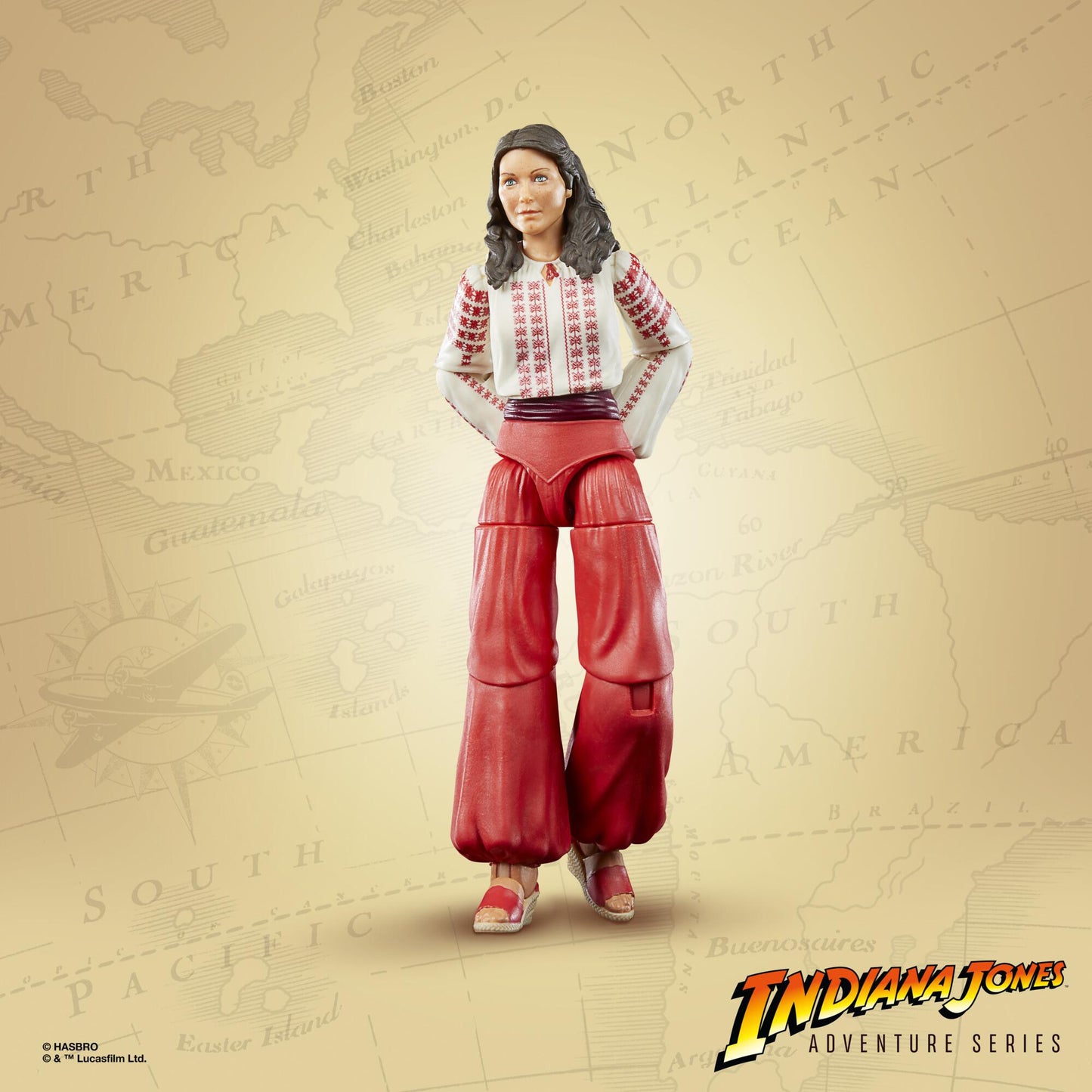 Indiana Jones 6 Inch Action Figure Wave 1 - Marion Ravenwood