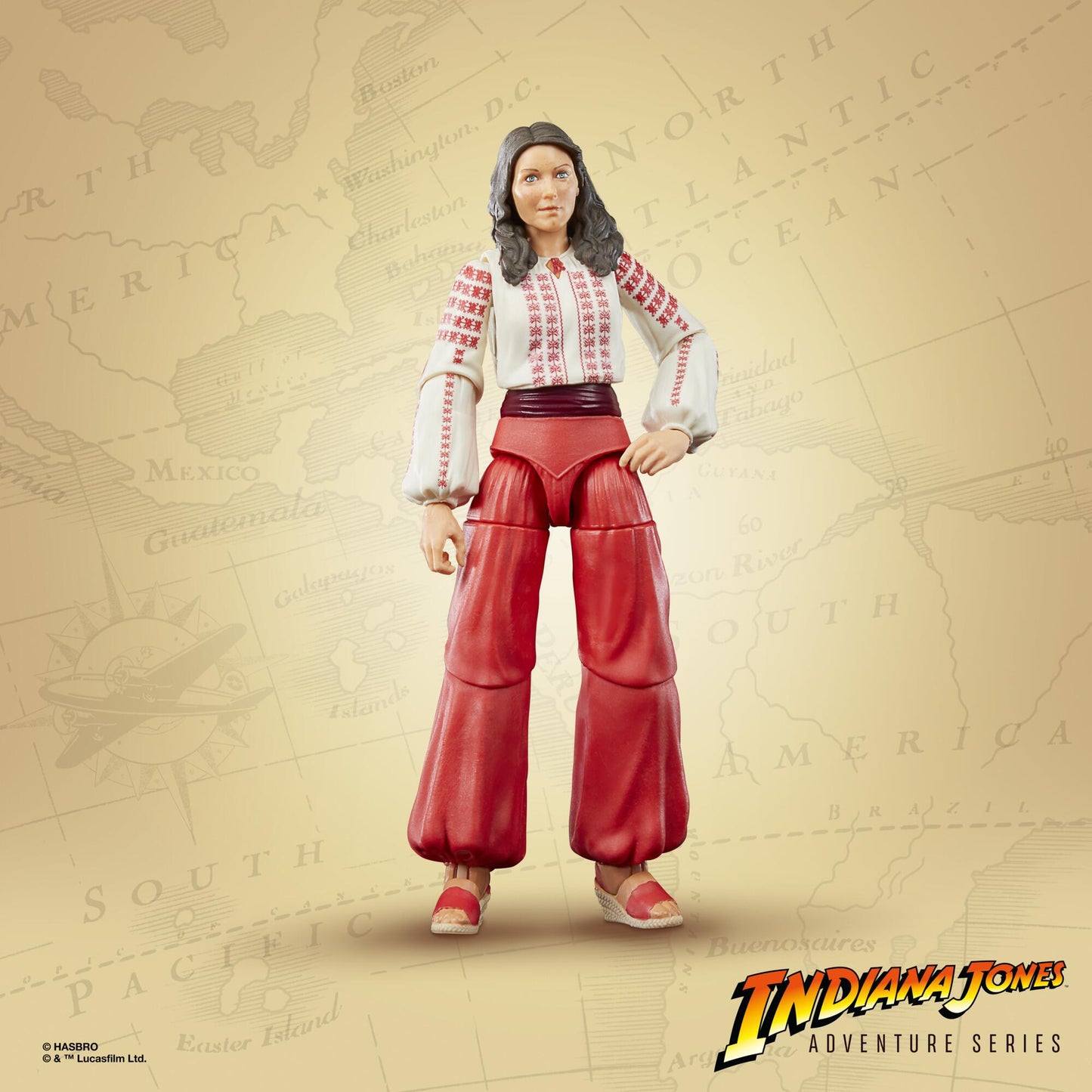 Indiana Jones 6 Inch Action Figure Wave 1 - Marion Ravenwood