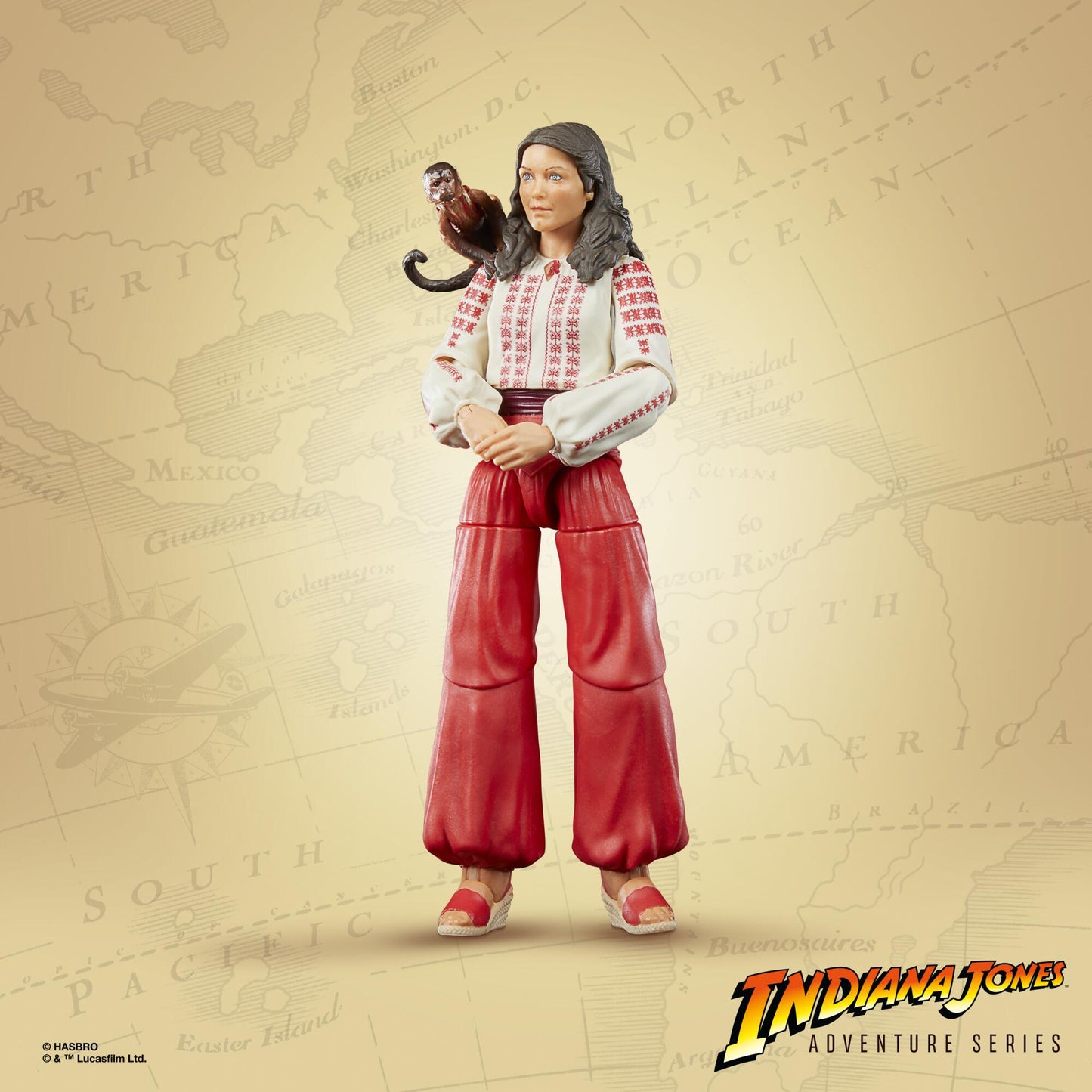 Indiana Jones 6 Inch Action Figure Wave 1 - Marion Ravenwood