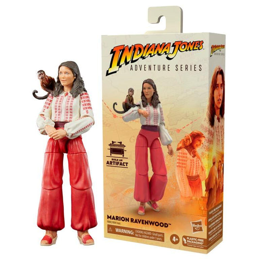 Indiana Jones 6 Inch Action Figure Wave 1 - Marion Ravenwood