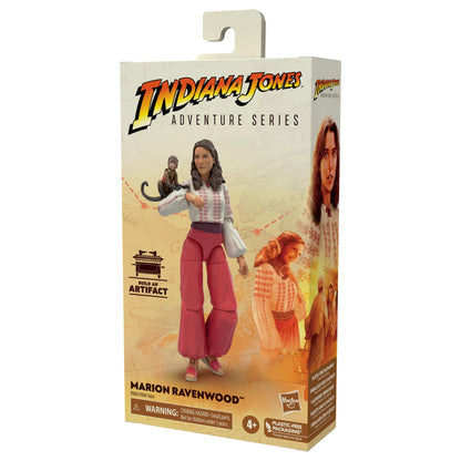 Indiana Jones 6 Inch Action Figure Wave 1 - Marion Ravenwood