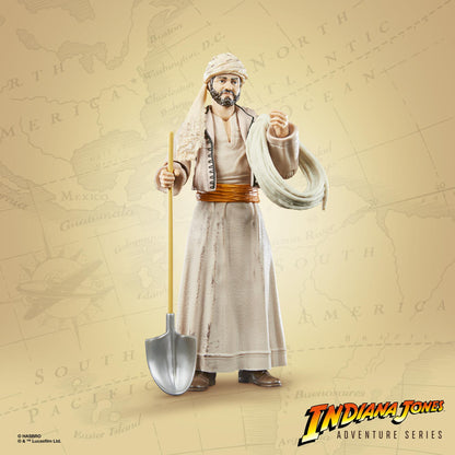 Indiana Jones 6 Inch Action Figure Wave 1 - Sallah (Dig Disguise)