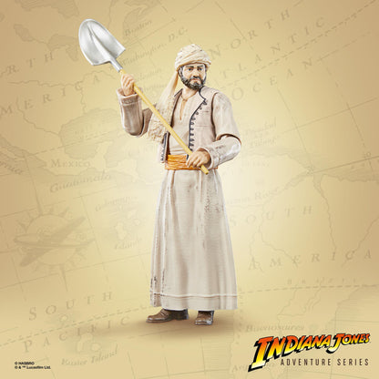 Indiana Jones 6 Inch Action Figure Wave 1 - Sallah (Dig Disguise)