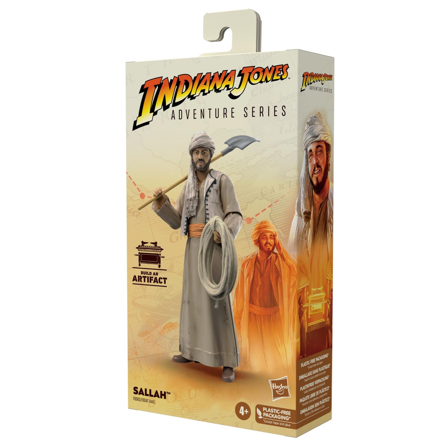 Indiana Jones 6 Inch Action Figure Wave 1 - Sallah (Dig Disguise)