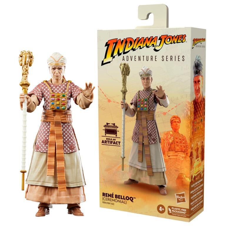 Indiana Jones 6 Inch Action Figure Wave 1 - René Belloq (Ceremonial)