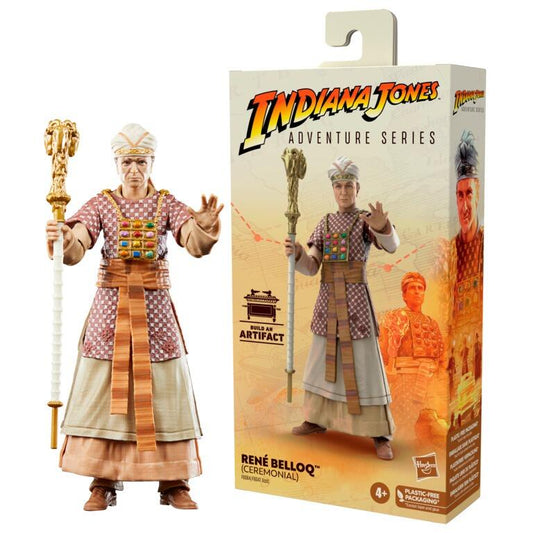 Indiana Jones 6 Inch Action Figure Wave 1 - René Belloq (Ceremonial)