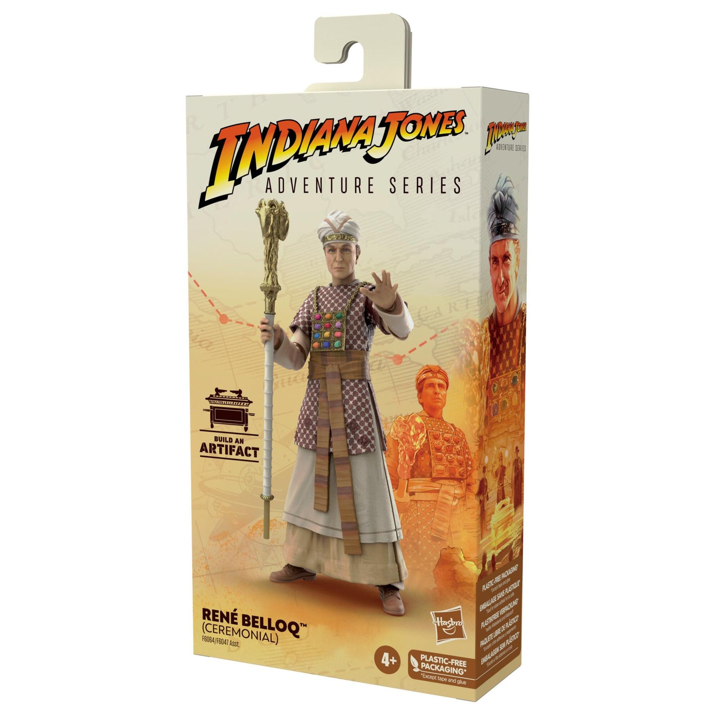 Indiana Jones 6 Inch Action Figure Wave 1 - René Belloq (Ceremonial)