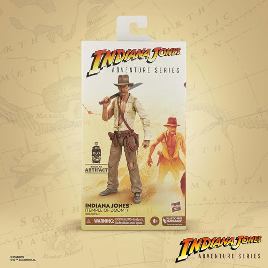 Indiana Jones 6 Inch Action Figure Wave 2 - Indiana Jones (Temple of Doom)