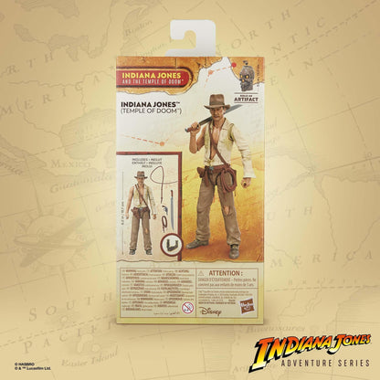 Indiana Jones 6 Inch Action Figure Wave 2 - Indiana Jones (Temple of Doom)