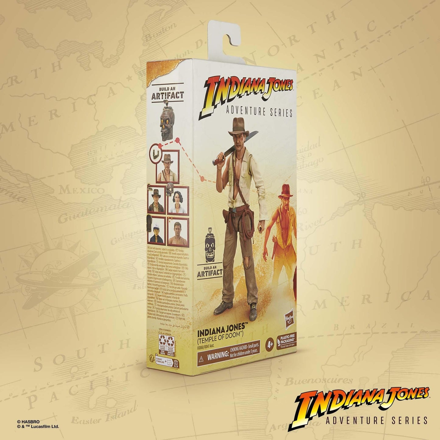Indiana Jones 6 Inch Action Figure Wave 2 - Indiana Jones (Temple of Doom)
