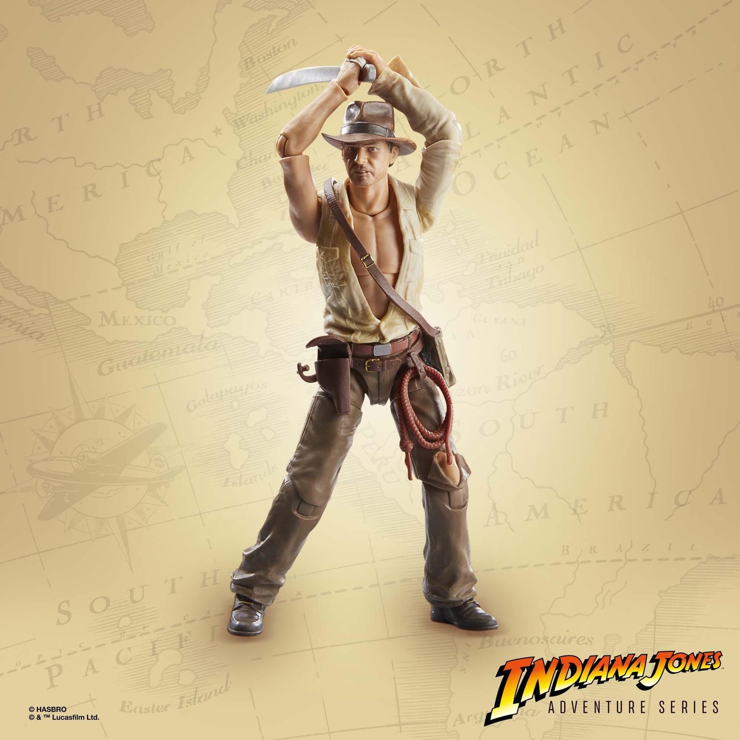 Indiana Jones 6 Inch Action Figure Wave 2 - Indiana Jones (Temple of Doom)