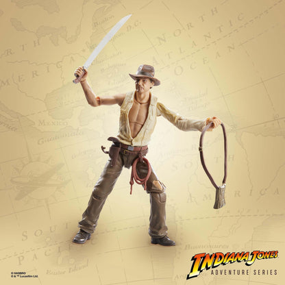 Indiana Jones 6 Inch Action Figure Wave 2 - Indiana Jones (Temple of Doom)
