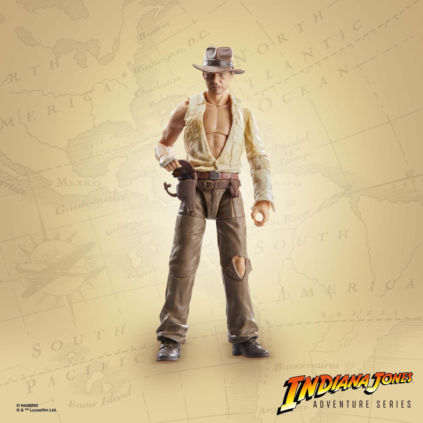 Indiana Jones 6 Inch Action Figure Wave 2 - Indiana Jones (Temple of Doom)
