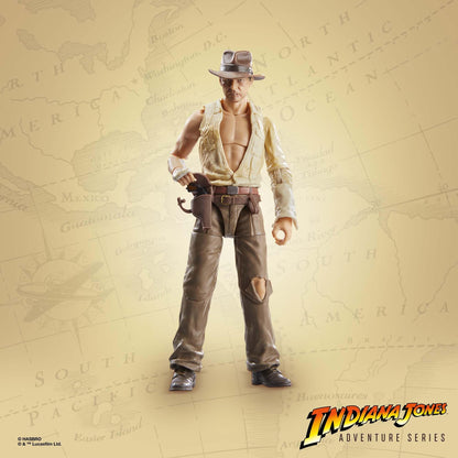Indiana Jones 6 Inch Action Figure Wave 2 - Indiana Jones (Temple of Doom)