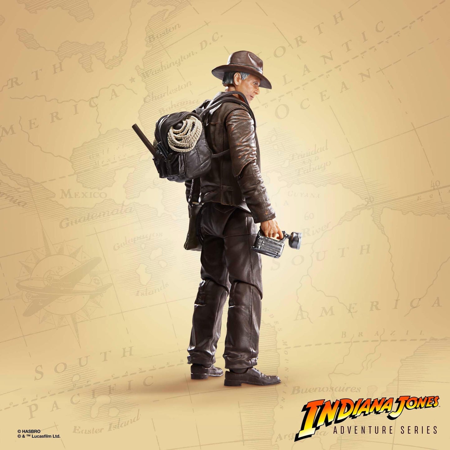 Indiana Jones 6 Inch Action Figure Wave 2 - Indiana Jones (Dial of Destiny)