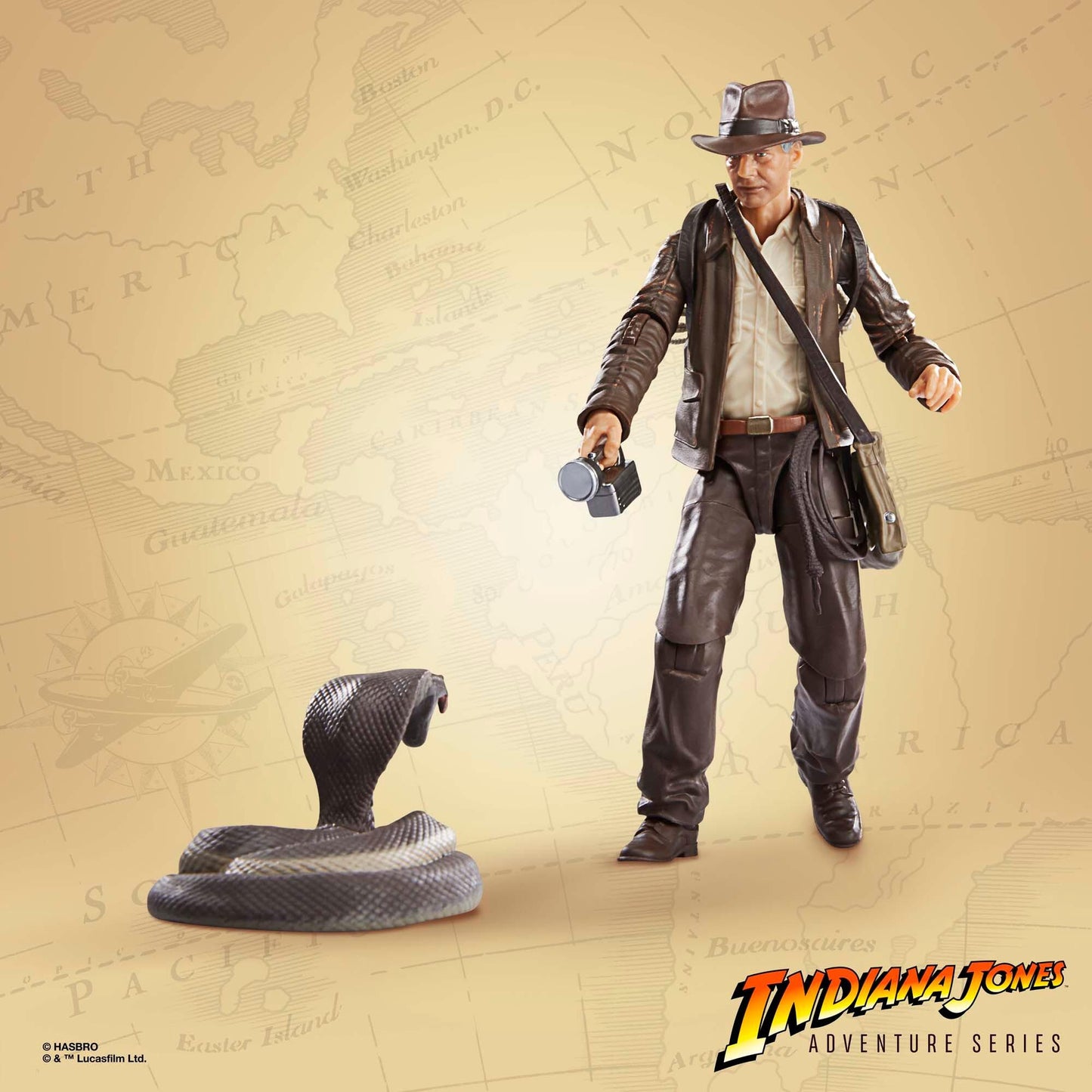Indiana Jones 6 Inch Action Figure Wave 2 - Indiana Jones (Dial of Destiny)