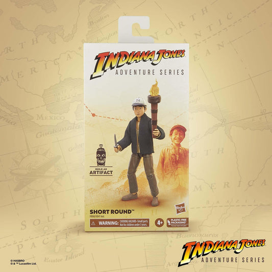 Indiana Jones 6 Inch Action Figure Wave 2 - Short Round